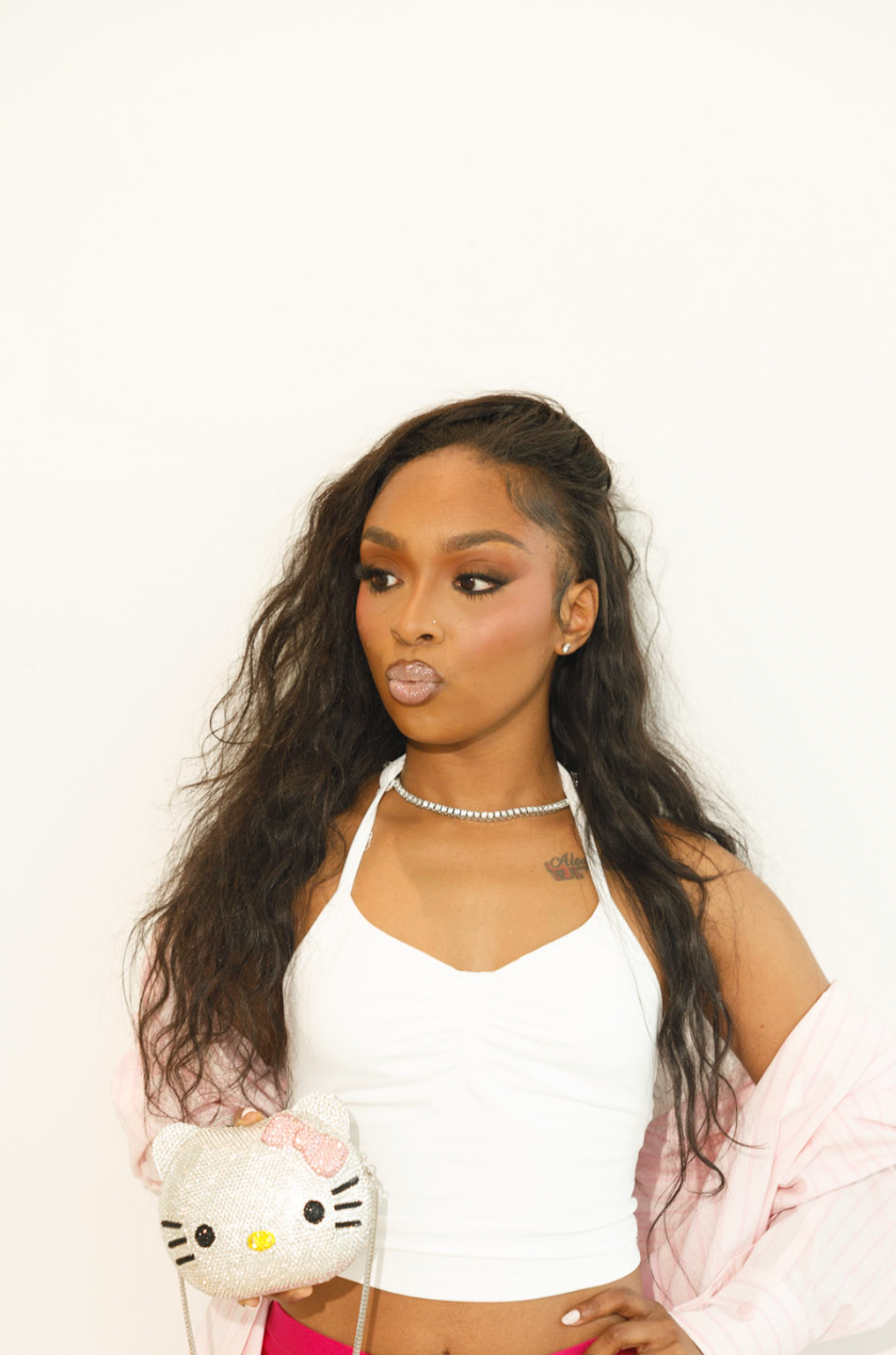 White Halter Top